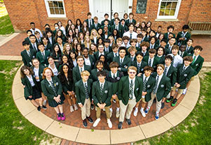 Students gather for a group picture. Links to Gifts That Pay You Income