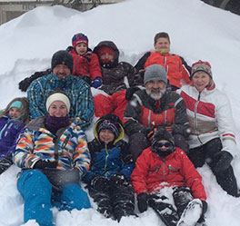 Phil Berger ’70 and his family