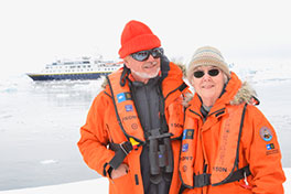 Photo of Jake and Sue Holshuh. A link to their story