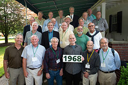 Class of 1968. Link to Life Stage Gift Planner Over Age 70 Situations.