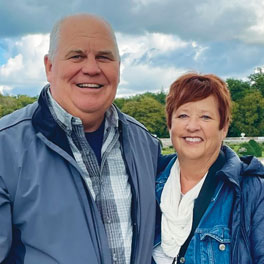 Craig ’75 and Beth Paynter